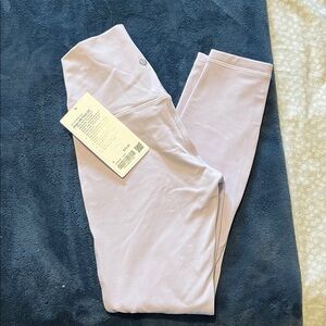 Lululemon Align High Rise 25” Lilac